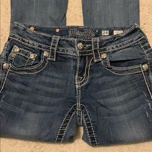 Miss Me bootcut jeans